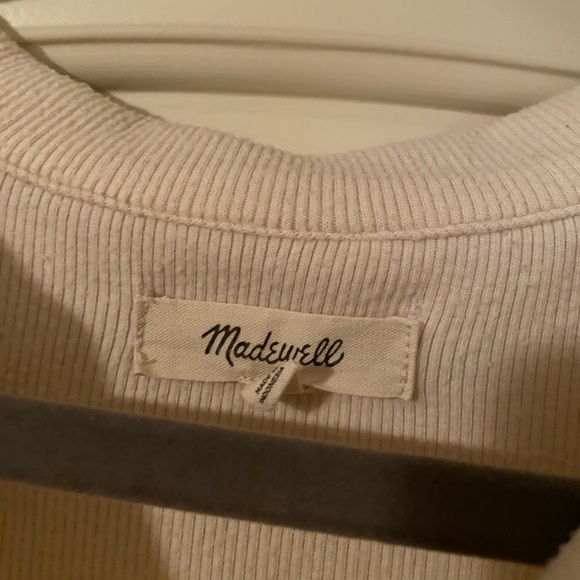 Madewell button down - Picture 2 of 2